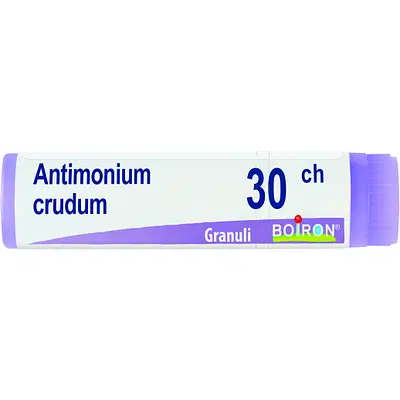 ANTIMONIUM CRUDUM 30CH GLOBULI 1G ANTIMONIUM CRUDUM 30CH GLOBULI 1G