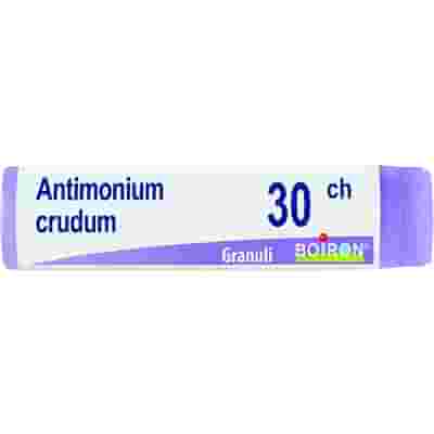 ANTIMONIUM CRUDUM 30CH GLOBULI 1G