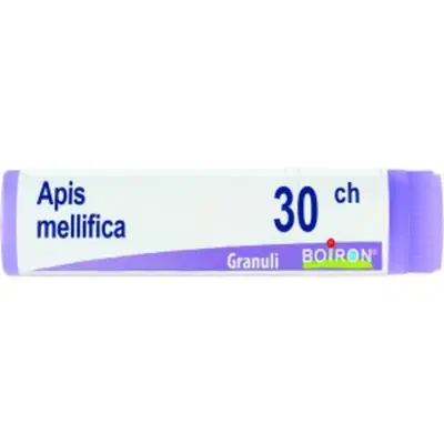 APIS MELLIFICA 30 CH GLOBULI 1G APIS MELLIFICA 30 CH GLOBULI 1G