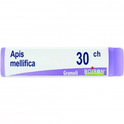 APIS MELLIFICA 30 CH GLOBULI 1G