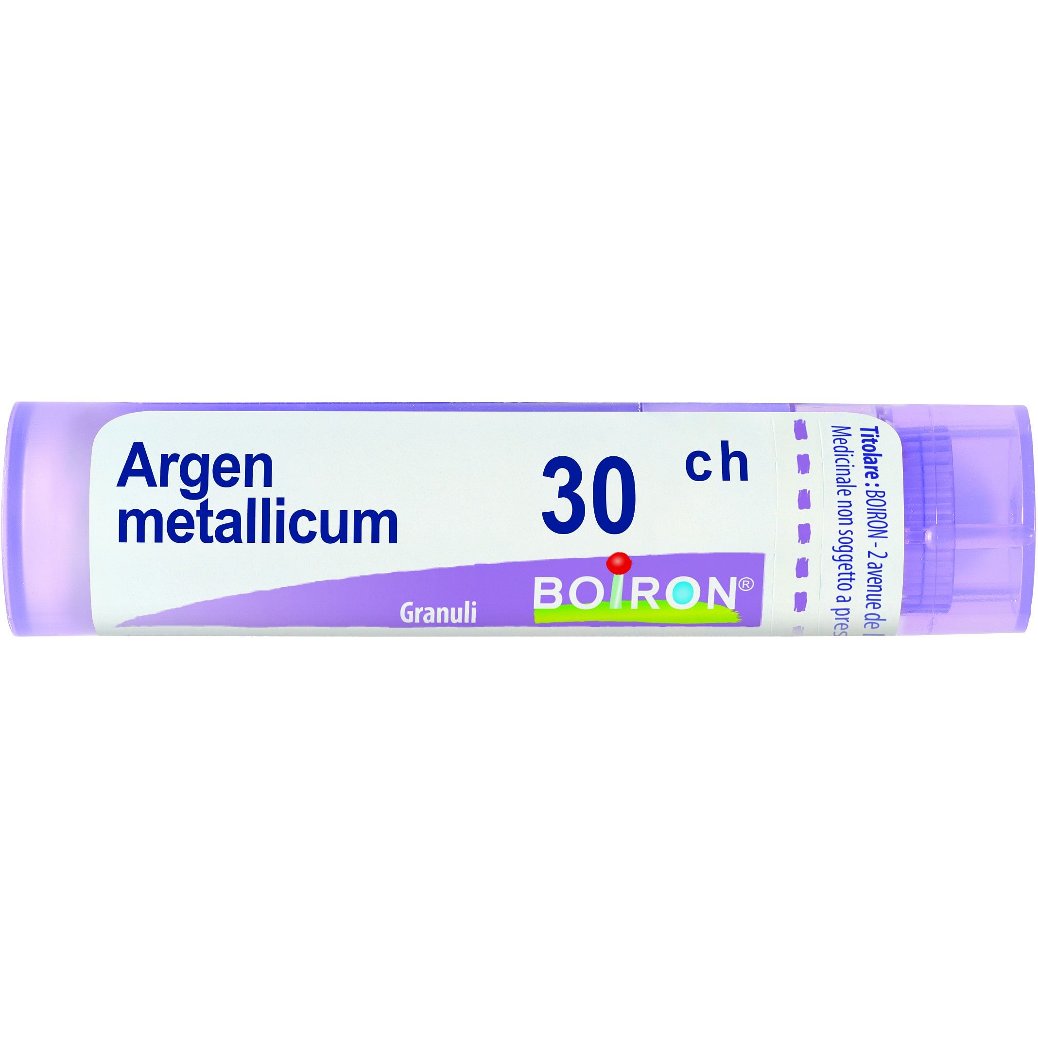 Argentum Metallicum 30 Ch Granuli 4 G