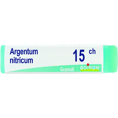 ARGENTUM NITRICUM 15CH GLOBULI 1G ARGENTUM NITRICUM 15CH GLOBULI 1G