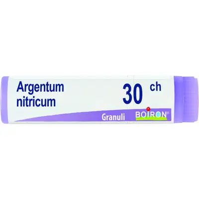 ARGENTUM NITRICUM 30 CH GLOBULI 1G ARGENTUM NITRICUM 30 CH GLOBULI 1G
