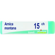 ARNICA MONTANA 15CH DILUIZIONE HAHNEMANNIANA CENTESIMALE IN GLOBULI 1G