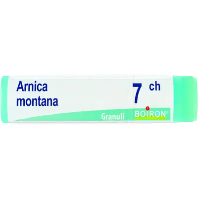ARNICA MONTANA 7CH DILUIZIONE HAHNEMANNIANA CENTESIMALE IN GLOBULI 1G ARNICA MONTANA 7CH DILUIZIONE HAHNEMANNIANA CENTESIMALE IN GLOBULI 1G