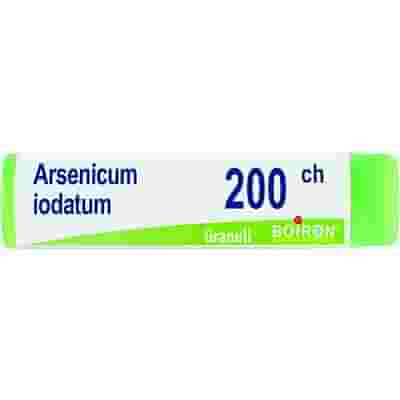 ARSENICUM IODATUM 200CH GLOBULI 1G