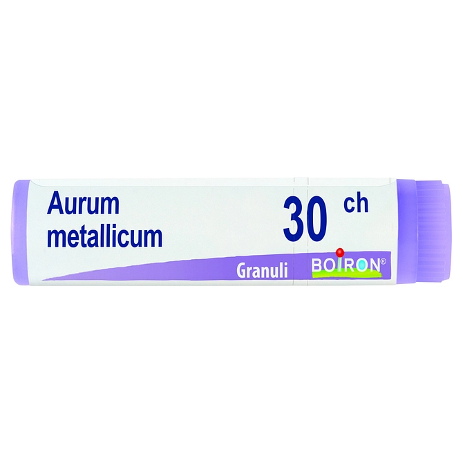 Aurum Metallicum 30 Ch Globuli