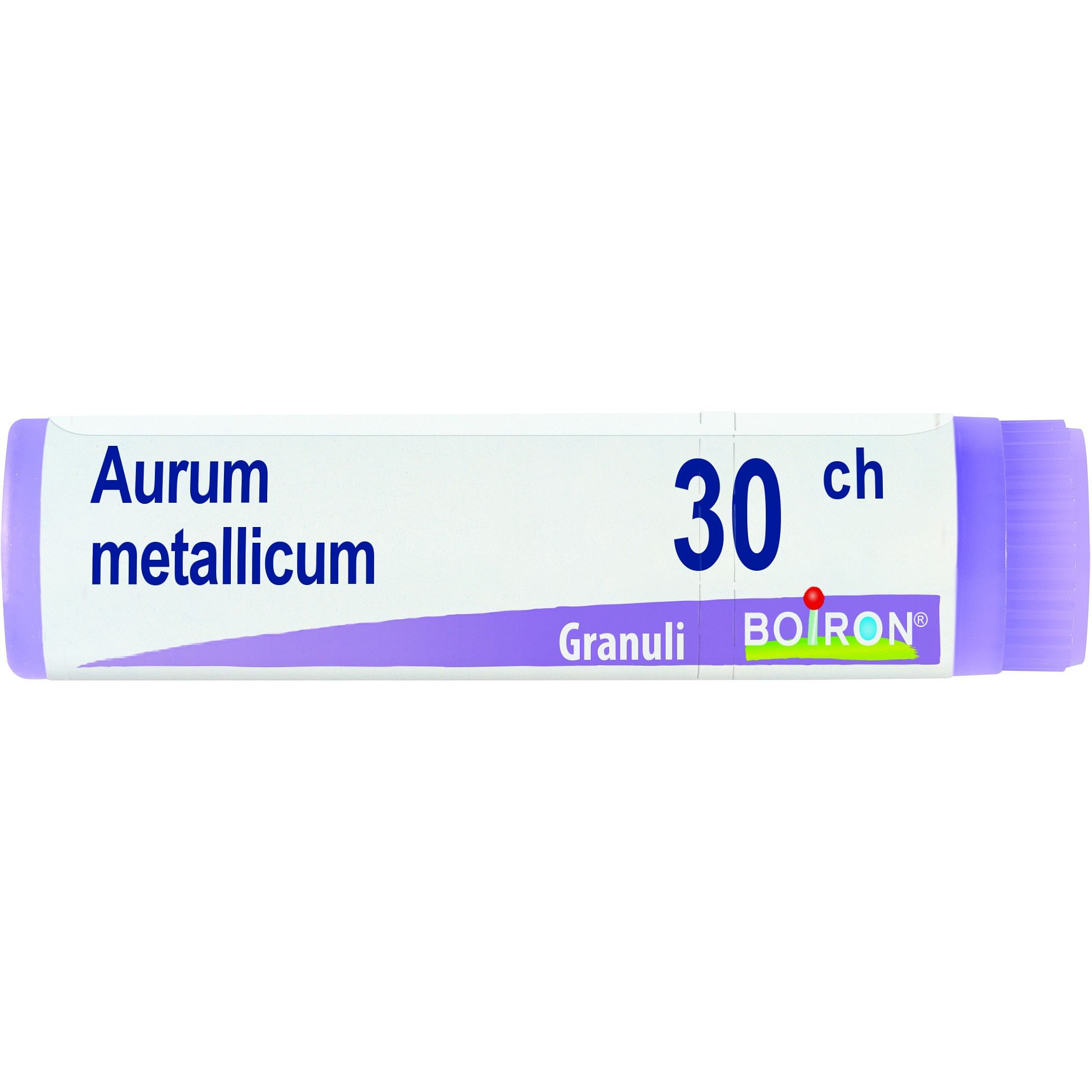 Aurum Metallicum 30 Ch Globuli 1 G