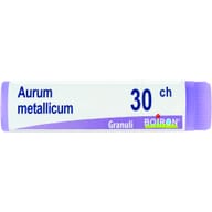 AURUM METALLICUM 30CH GLOBULI 1G