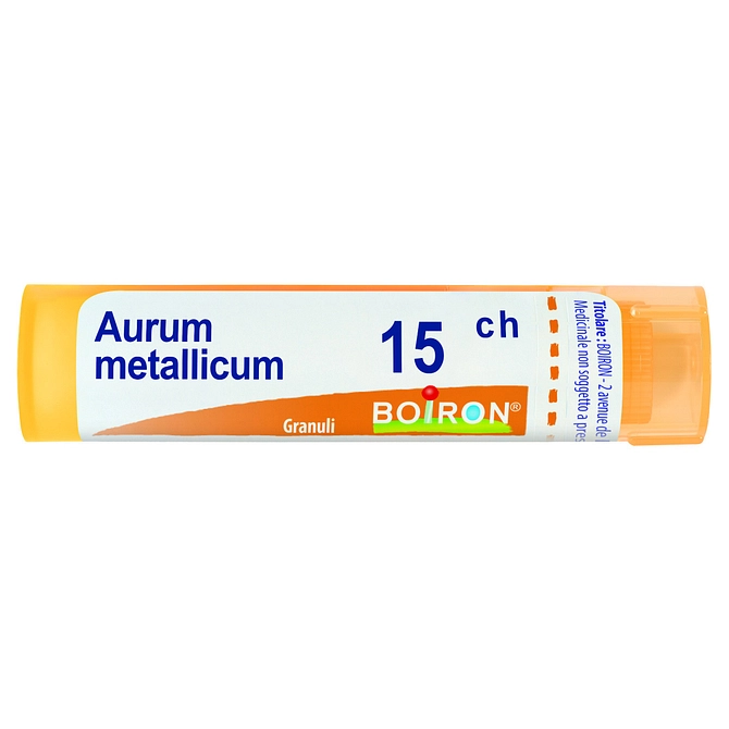 Aurum Metallicum 15 Ch Granuli