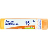 AURUM METALLICUM 15 CH GRANULI 4G