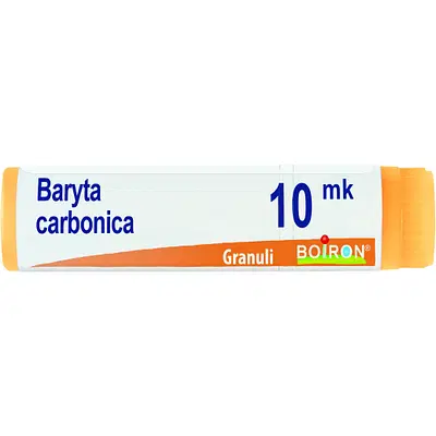 BARYTA CARBONICA XMK GLOBULI 1G BARYTA CARBONICA XMK GLOBULI 1G