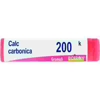 CALCAREA CARBONICUM OST 200K GLOBULI 1G