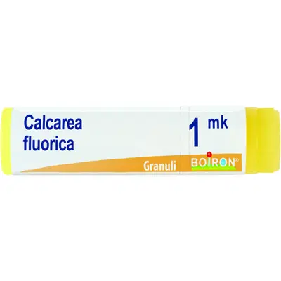 CALCAREA FLUORICA MK GLOBULI 1G CALCAREA FLUORICA MK GLOBULI 1G