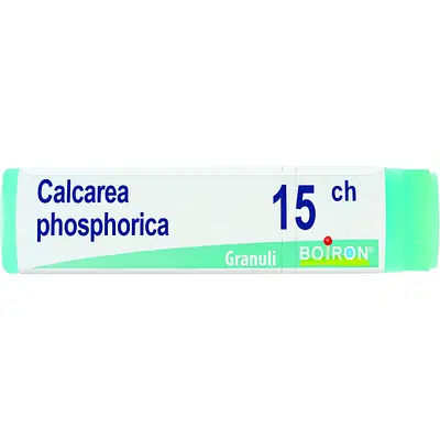 CALCAREA PHOSPHORICA 15 CH GLOBULI 1G CALCAREA PHOSPHORICA 15 CH GLOBULI 1G