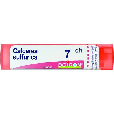 CALCAREA SULFURICA 7CH GRANULI 4G CALCAREA SULFURICA 7CH GRANULI 4G