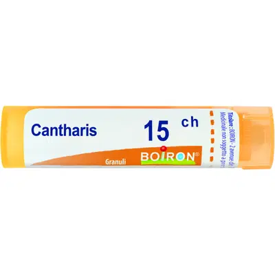 CANTHARIS 15 CH GRANULI 4G CANTHARIS 15 CH GRANULI 4G