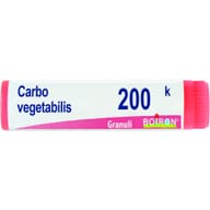CARBONICUM O VEGETABILIS 200K GLOBULI 1G
