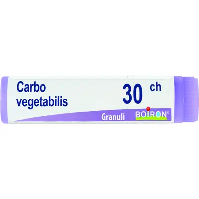 CARBONICUM O VEGETABILIS 30CH GLOBULI 1G CARBONICUM O VEGETABILIS 30CH GLOBULI 1G