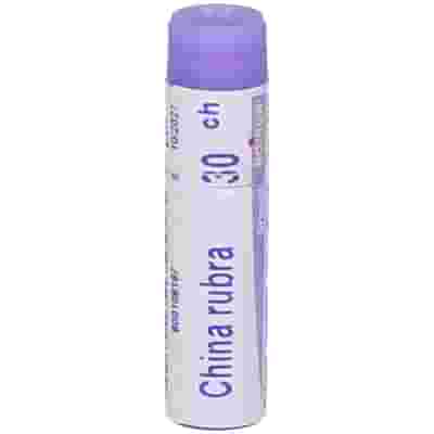 CHINA RUBRA 30 CH GLOBULI 1G