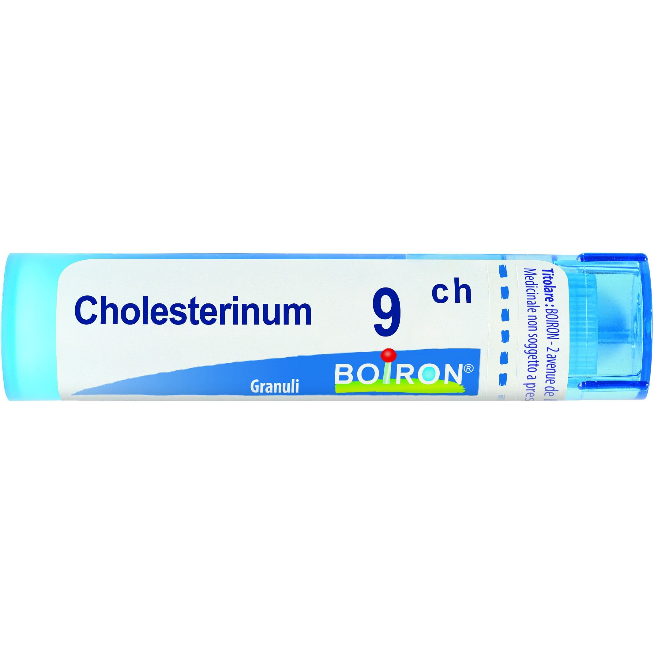 Cholesterinum 9 Ch Granuli 4 G