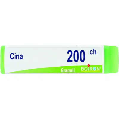 CINA 200 CH GLOBULI 1G CINA 200 CH GLOBULI 1G