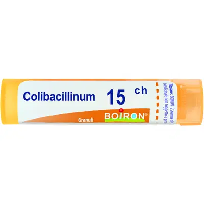 COLIBACILLINUM 15CH GRANULI 4G COLIBACILLINUM 15CH GRANULI 4G
