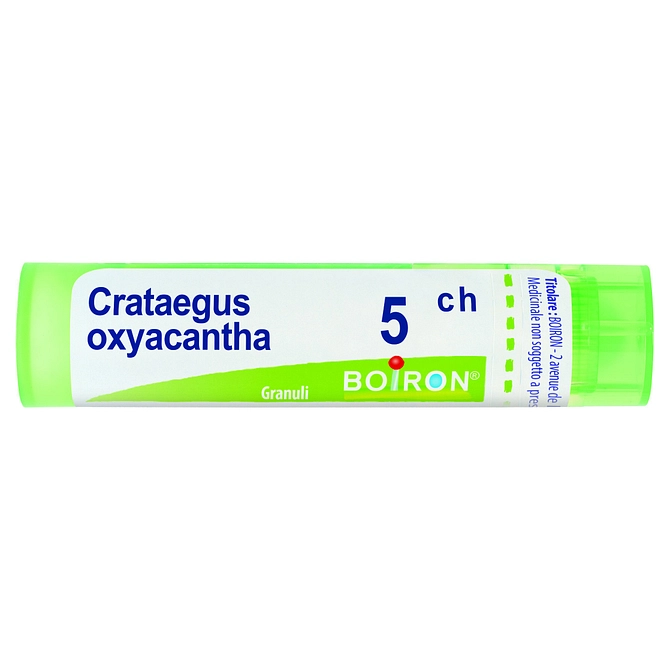 Crataegus Oxyacantha 5 Ch Granuli