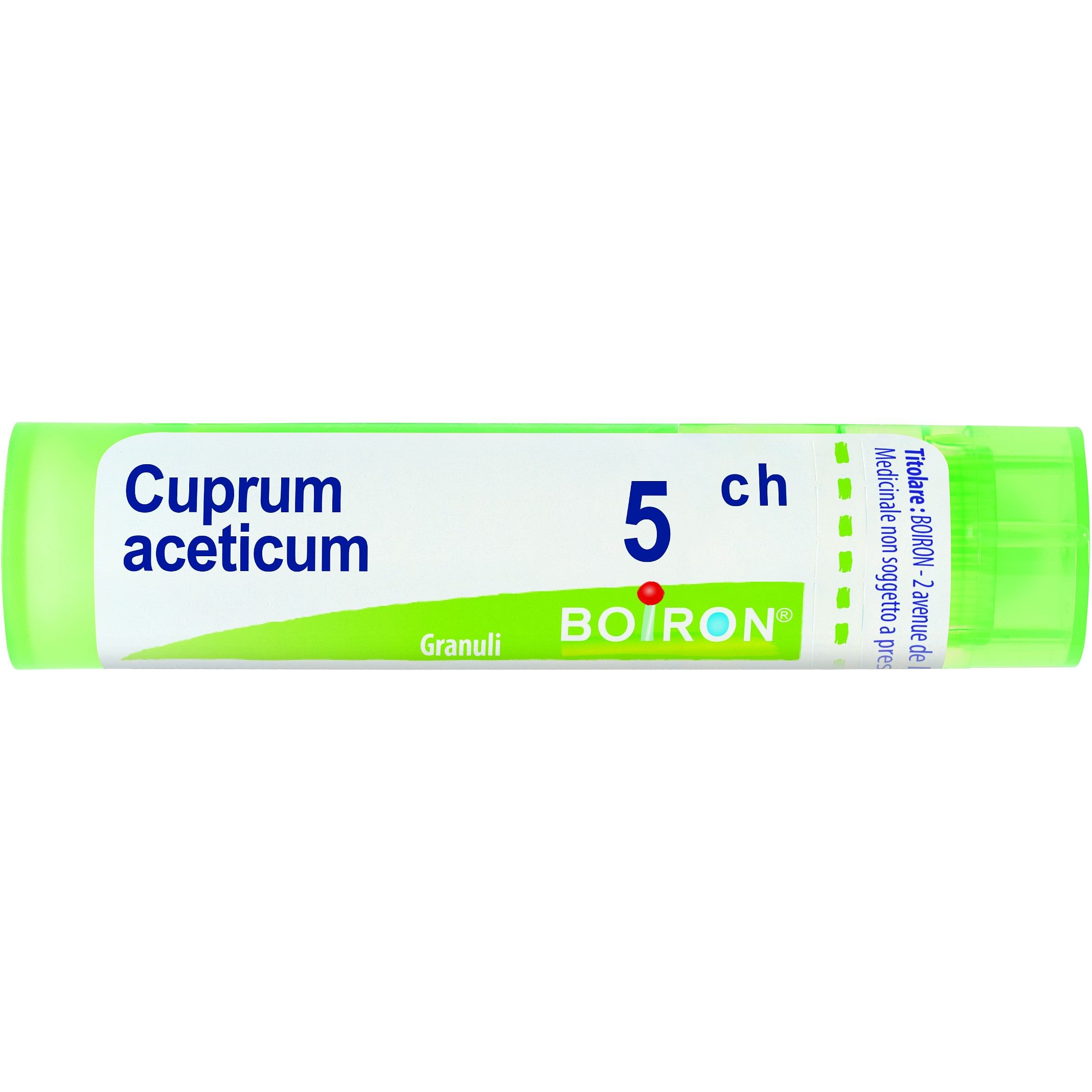 Cuprum Aceticum 5 Ch Granuli 4 G