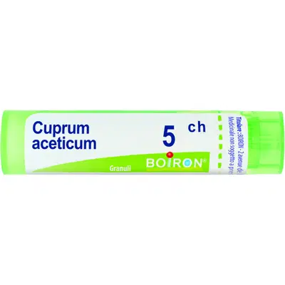 CUPRUM ACETICUM 5CH GRANULI 4G CUPRUM ACETICUM 5CH GRANULI 4G