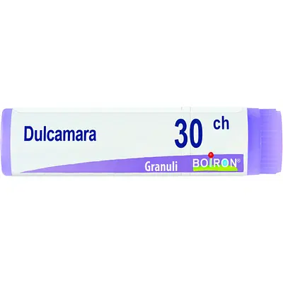 DULCAMARA 30CH GLOBULI 1G DULCAMARA 30CH GLOBULI 1G
