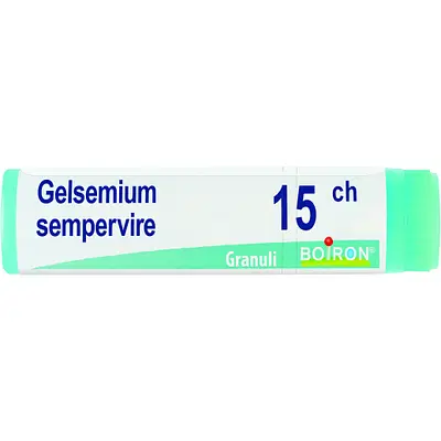 GELSEMIUM SEMPERVIRENS 15 CH GLOBULI 1G GELSEMIUM SEMPERVIRENS 15 CH GLOBULI 1G