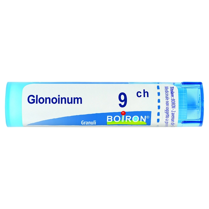 Glonoinum 9 Ch Granuli