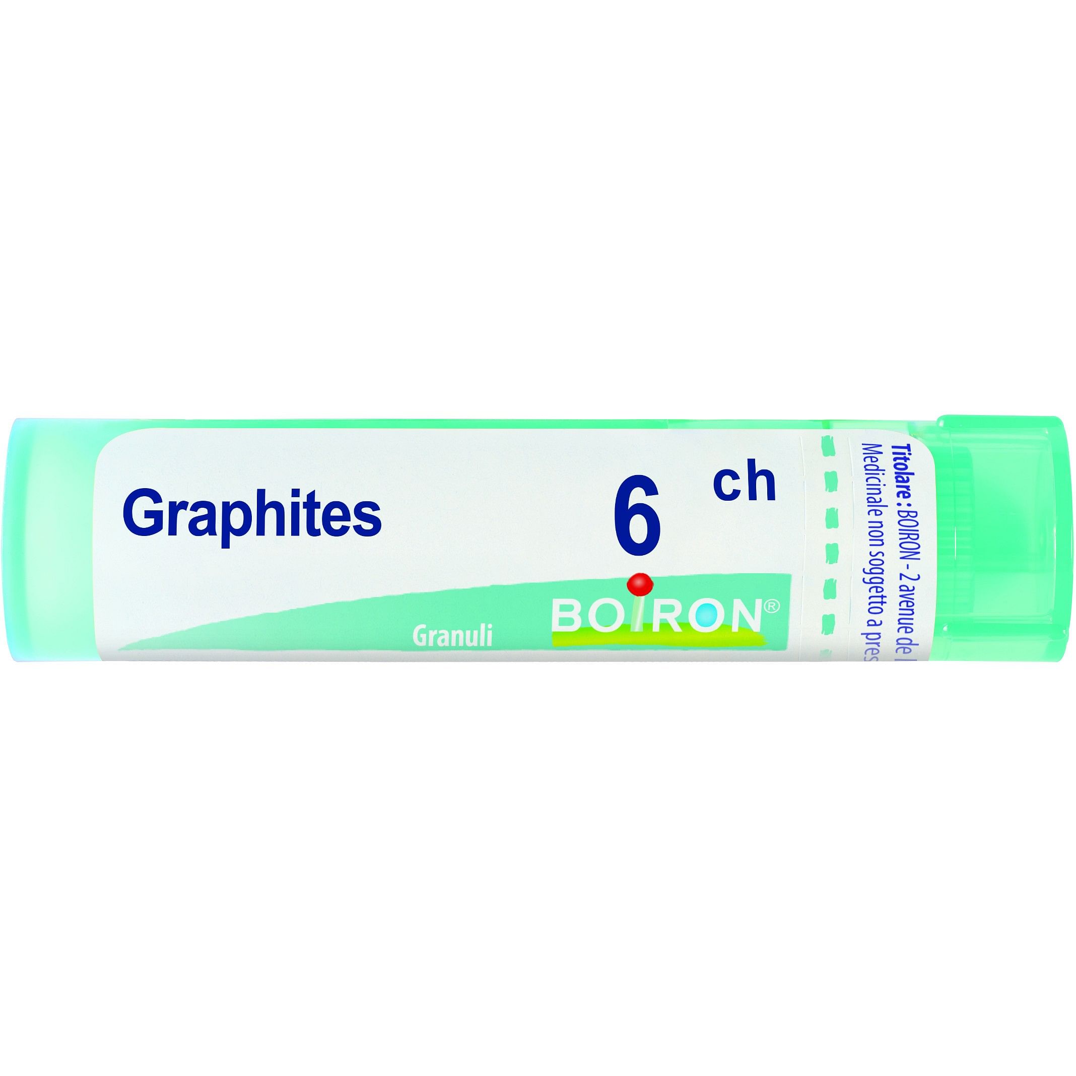 Boiron Graphites 6 Ch Granuli