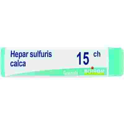 HEPAR SULFURIS CAL 15CH GLOBULI 1G