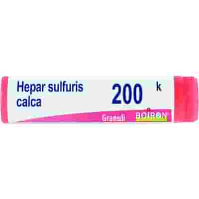 HEPAR SULFURIS CAL 200K GLOBULI 1G