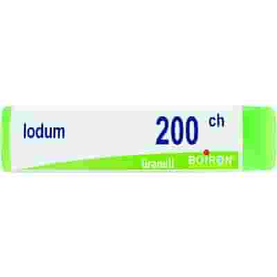 BOIRON IODUM 200CH GLOBULI