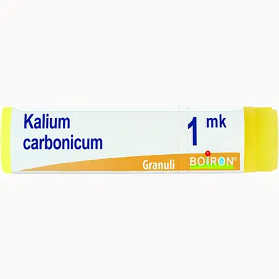 KALIUM CARBONICUM MK GLOBULI 1G KALIUM CARBONICUM MK GLOBULI 1G