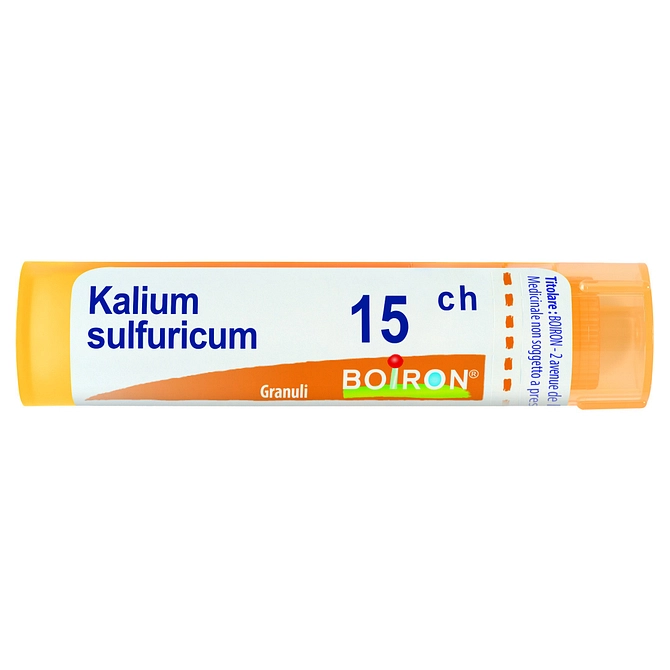 Kalium Sulfuricum 15 Ch Granuli