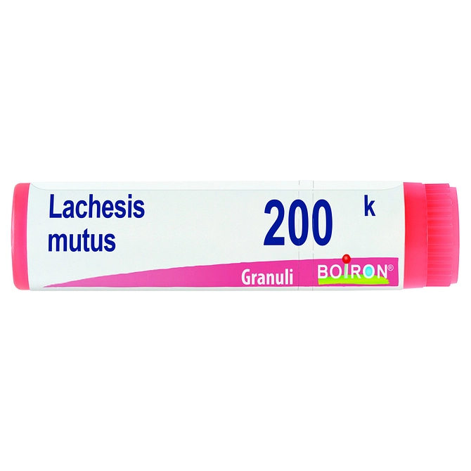 Lachesis Mutus 200 K Globuli