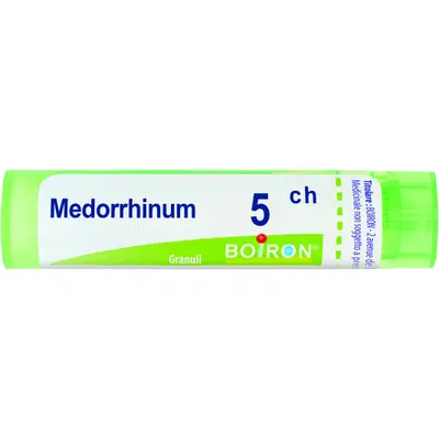 MEDORRHINUM 5CH GRANULI 4G MEDORRHINUM 5CH GRANULI 4G