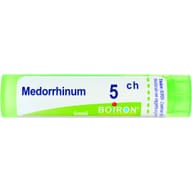 MEDORRHINUM 5CH GRANULI 4G