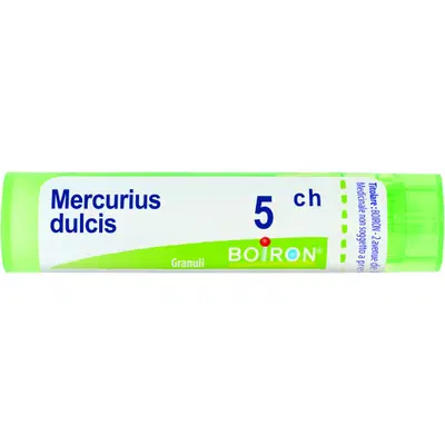 MERCURIUS DULCIS 5 CH GRANULI 4G MERCURIUS DULCIS 5 CH GRANULI 4G