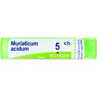 MURIATICUM ACIDUM 5 CH GRANULI 4G