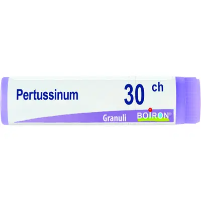 PERTUSSINUM 30CH GLOBULI 1G PERTUSSINUM 30CH GLOBULI 1G