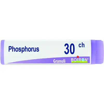 PHOSPHORUS 30 CH GLOBULI 1G PHOSPHORUS 30 CH GLOBULI 1G