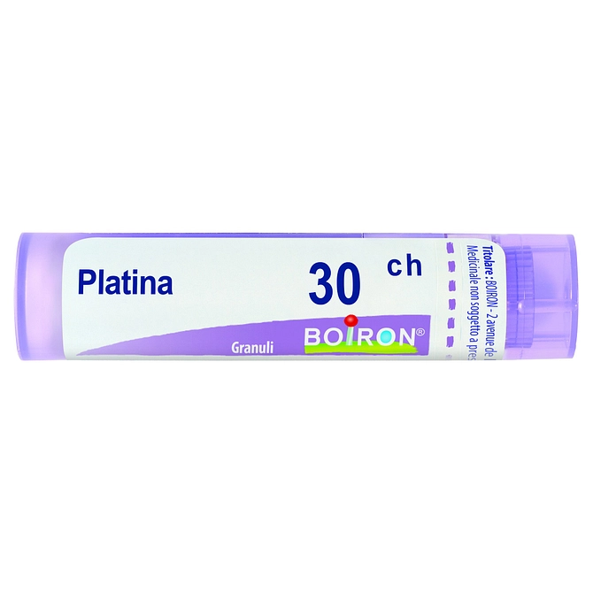 Platina 30 Ch Granuli