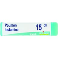 POUMON HISTAMINE 15CH GLOBULI 1G