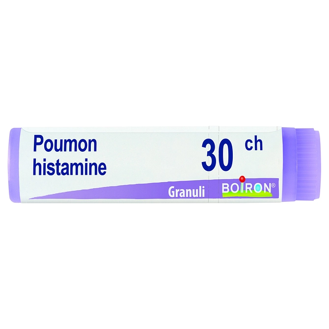 Poumon Histamine 30 Ch Globuli