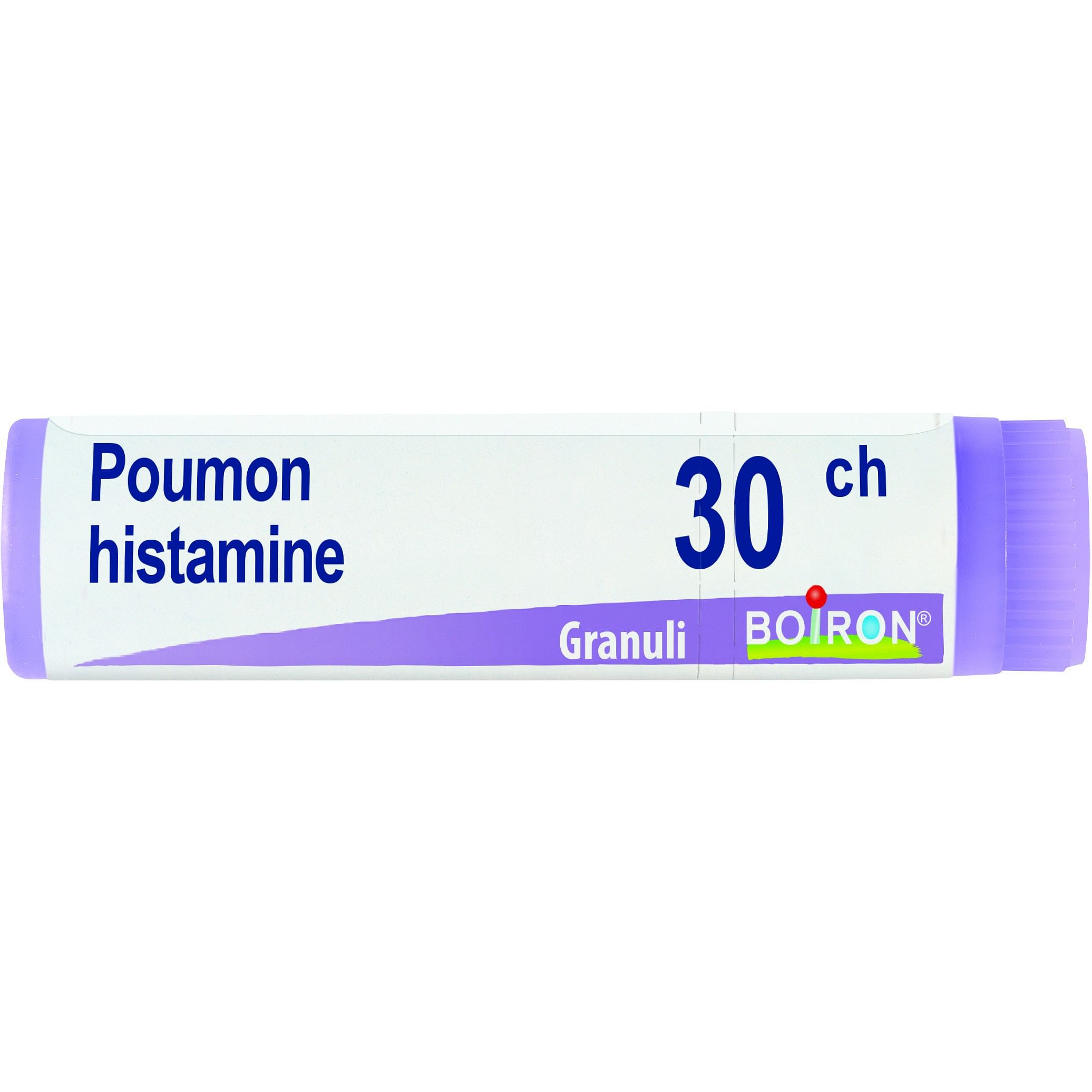 Poumon Histamine 30 Ch Globuli 1 G